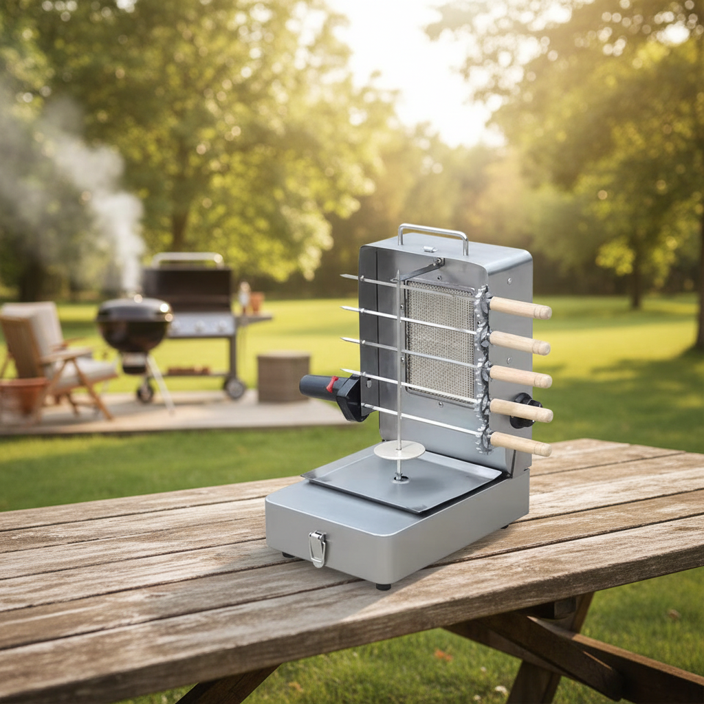 Hot Sale Gas Bbq Shawarma Mach - Kebab Shawarma Machine บทวิจารณ์และราคา