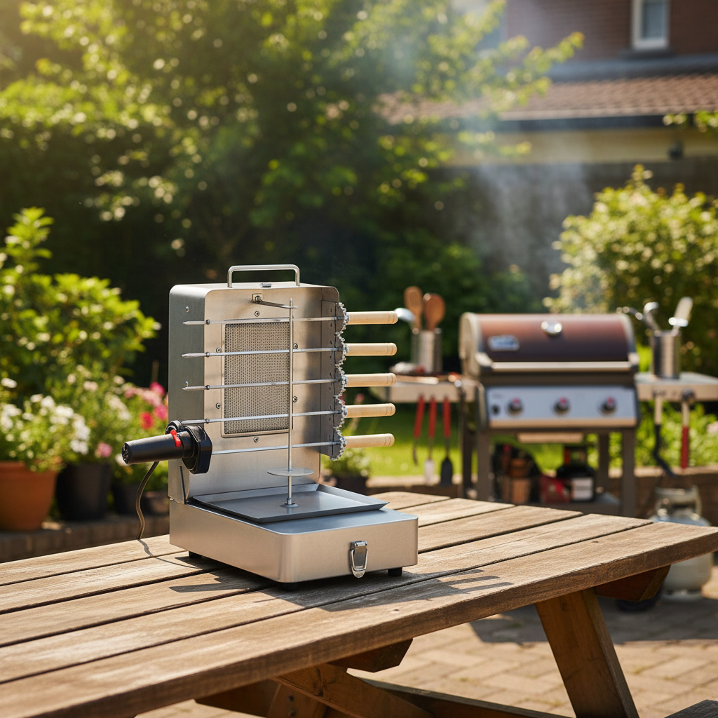 Hot Sale Gas Bbq Shawarma Mach - Kebab Shawarma Machine บทวิจารณ์และราคา