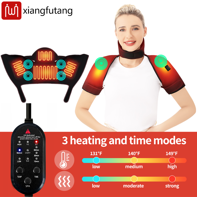 Shoulder Neck Heating Massage  - Kebab Shawarma Machine บทวิจารณ์และราคา