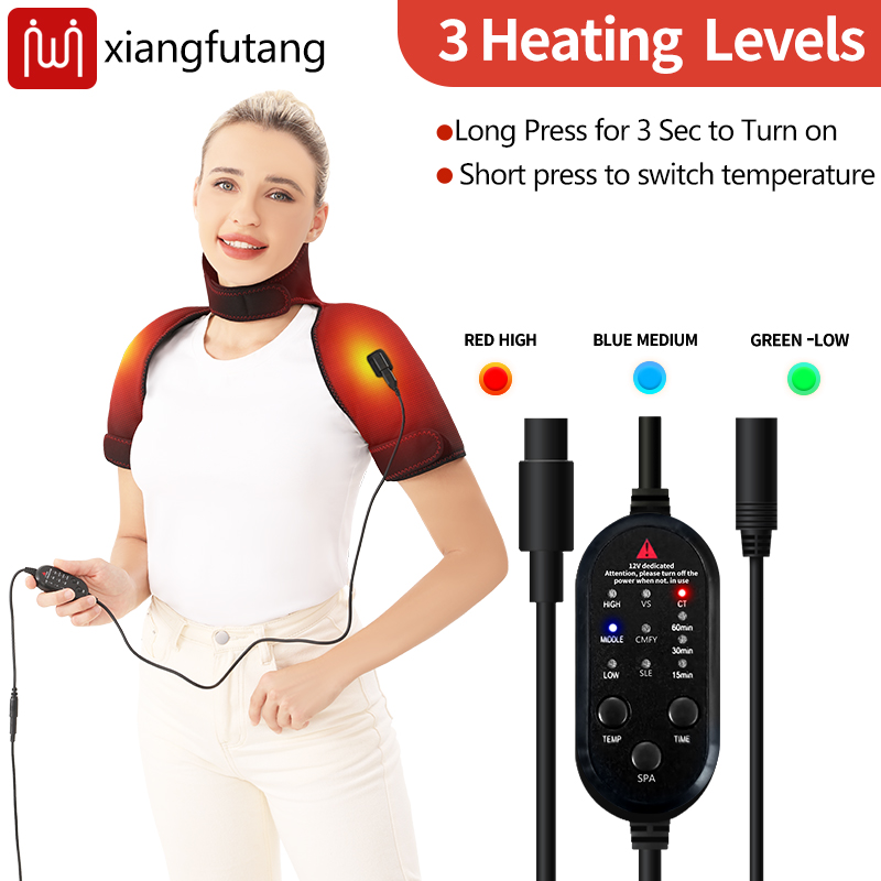 Shoulder Neck Heating Massage  - Kebab Shawarma Machine บทวิจารณ์และราคา