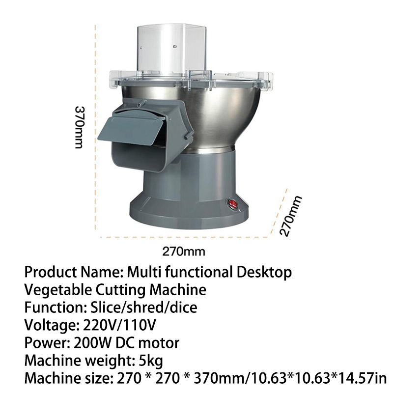 Small Commercial Carrot Shredd - Commercial Kitchen Appliances บทวิจารณ์และราคา