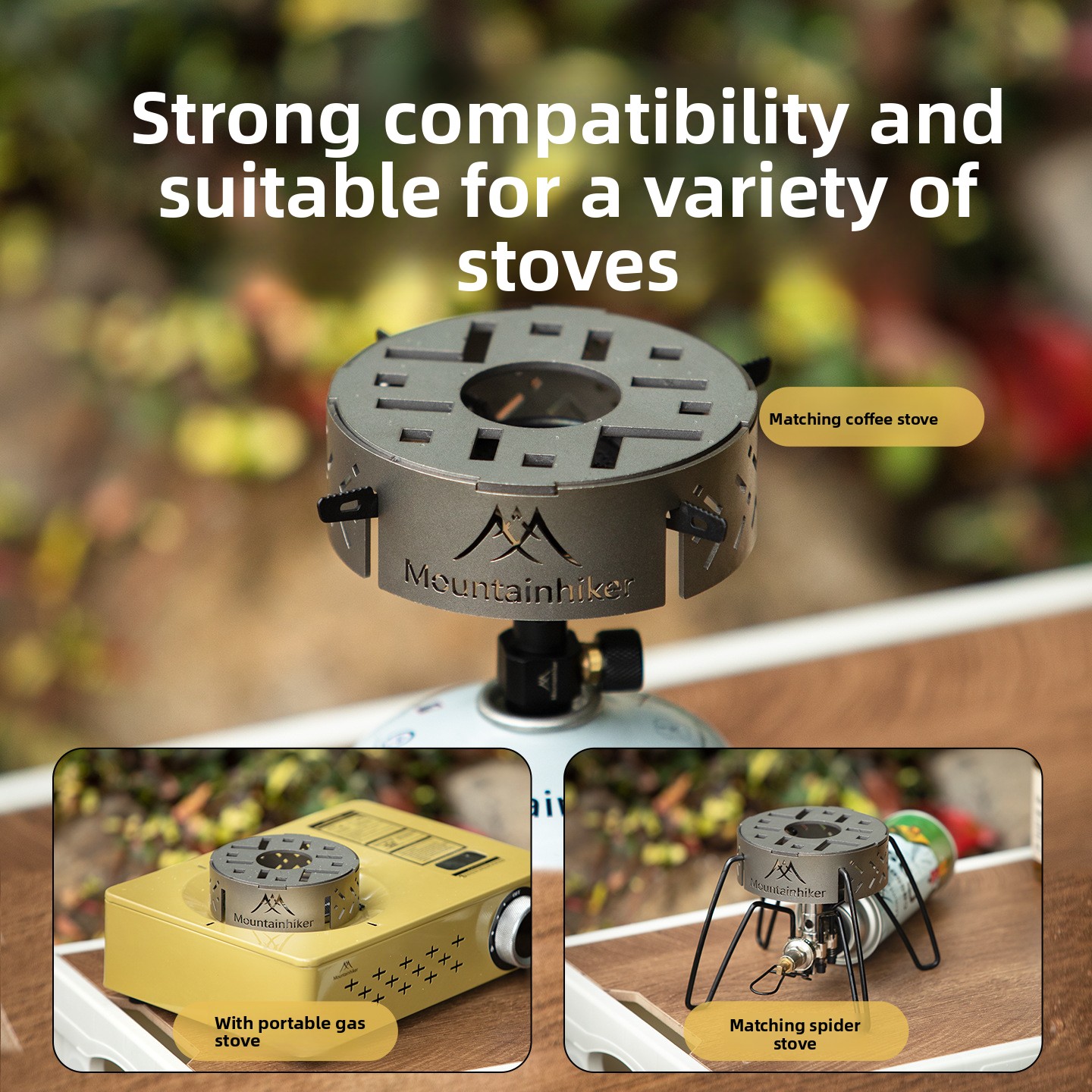 MOUNTAINHIKER New Windproof Ri - Commercial Kitchen Stove บทวิจารณ์และราคา