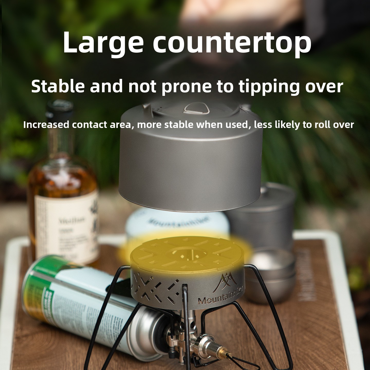 MOUNTAINHIKER New Windproof Ri - Commercial Kitchen Stove บทวิจารณ์และราคา
