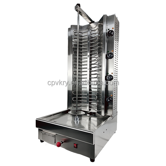 Commercial Electric Doner Keba - Kebab Shawarma Machine บทวิจารณ์และราคา