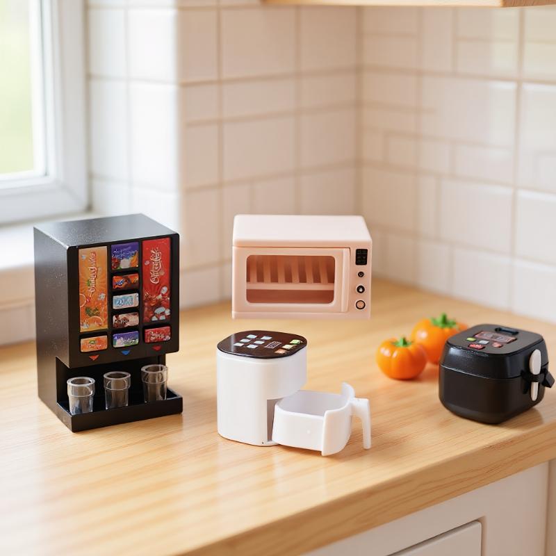 1/12 Dollhouse Simulation Mini - Commercial Kitchen Appliances บทวิจารณ์และราคา