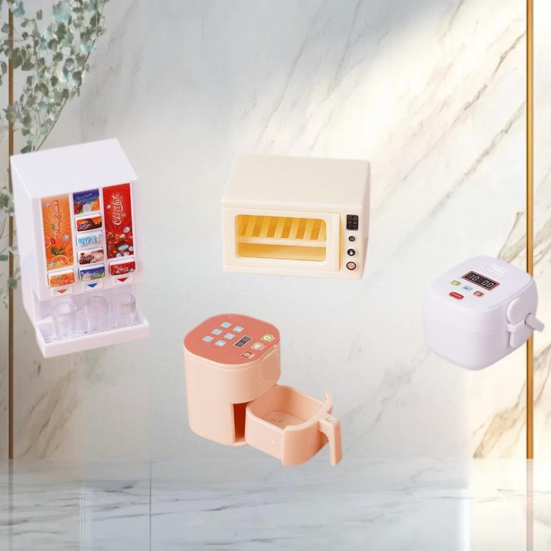 1/12 Dollhouse Simulation Mini - Commercial Kitchen Appliances บทวิจารณ์และราคา