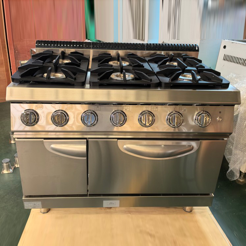 Commercial Gas Stove Stainless - Commercial Kitchen Usa บทวิจารณ์และราคา