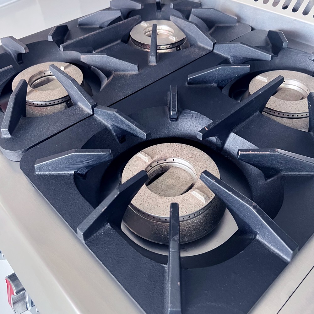 Commercial Gas Stove Stainless - Commercial Kitchen Usa บทวิจารณ์และราคา