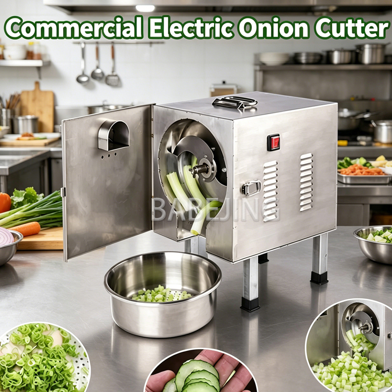 Electric Mini Scallion Chopper - Commercial Kitchen Appliances บทวิจารณ์และราคา