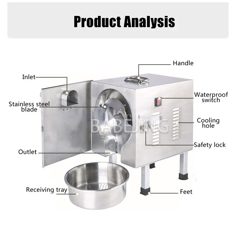 Electric Mini Scallion Chopper - Commercial Kitchen Appliances บทวิจารณ์และราคา