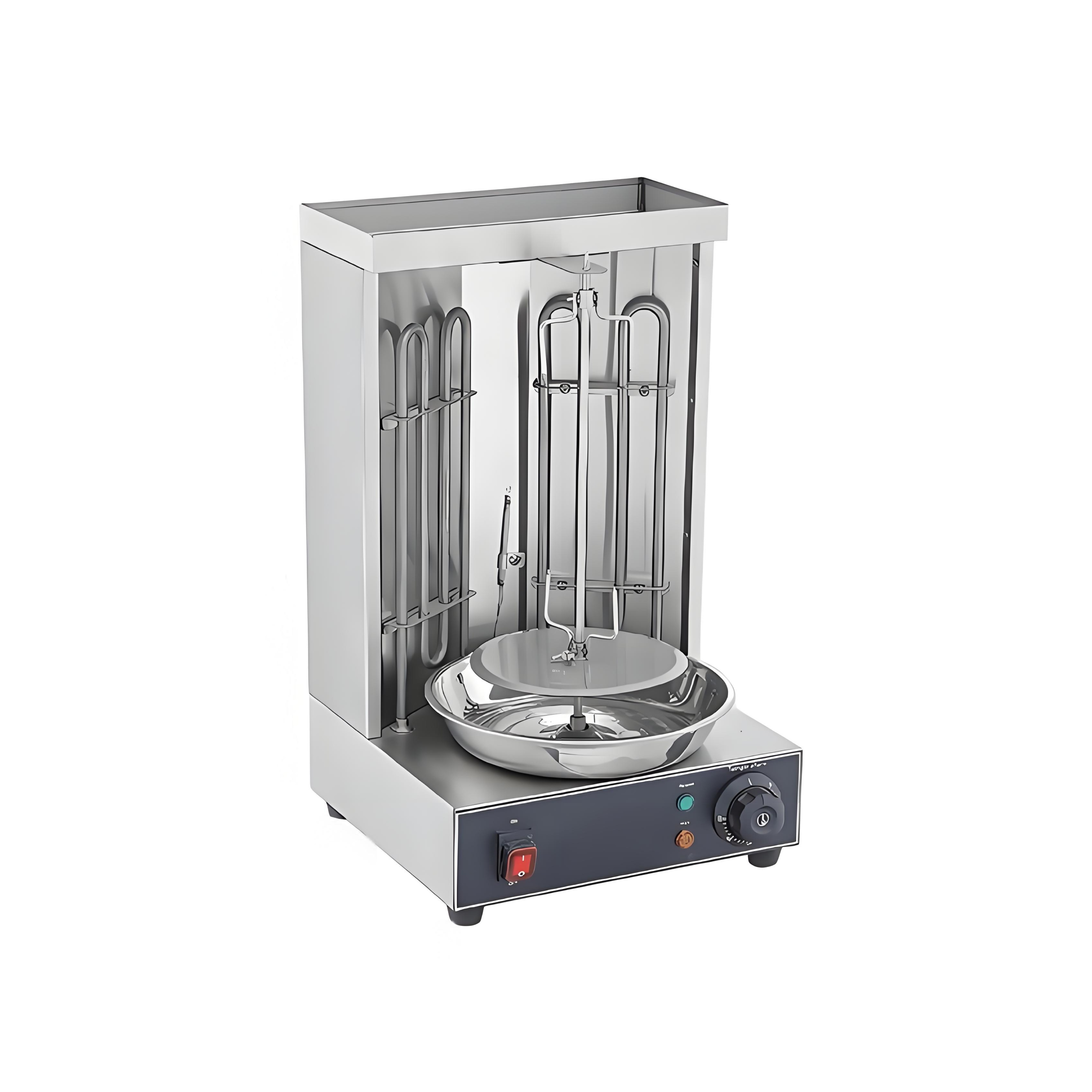 Electric Kebab Shawarma Machin - Kebab Shawarma Machine บทวิจารณ์และราคา