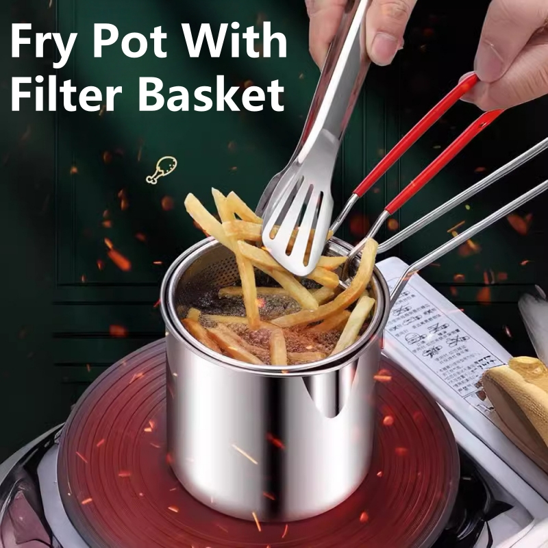 304 Stainless Steel Deep Fryer - Commercial Kitchen Appliances บทวิจารณ์และราคา