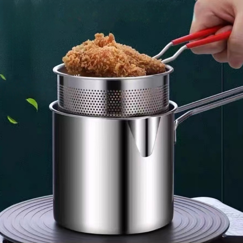 304 Stainless Steel Deep Fryer - Commercial Kitchen Appliances บทวิจารณ์และราคา