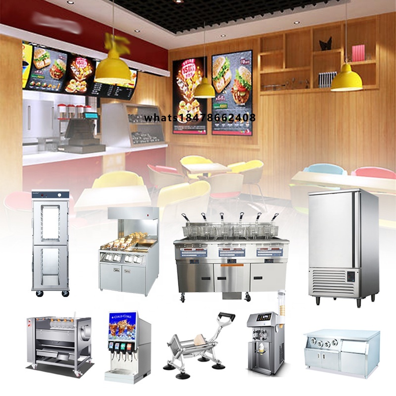 CHEFMAX Commercial Kfc Mcdonal - Commercial Kitchen Equipment บทวิจารณ์และราคา