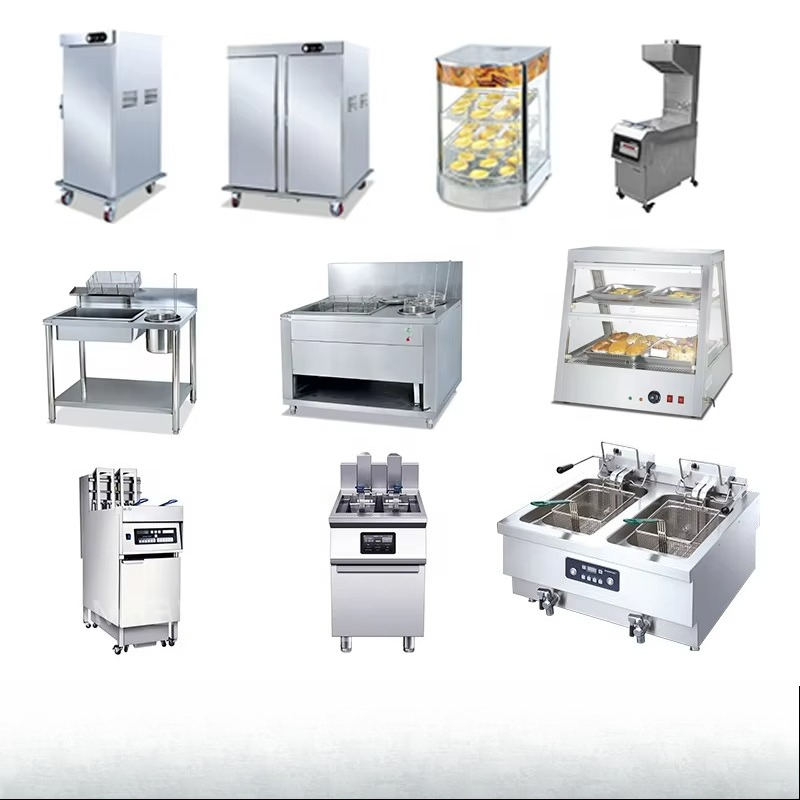 CHEFMAX Commercial Kfc Mcdonal - Commercial Kitchen Equipment บทวิจารณ์และราคา
