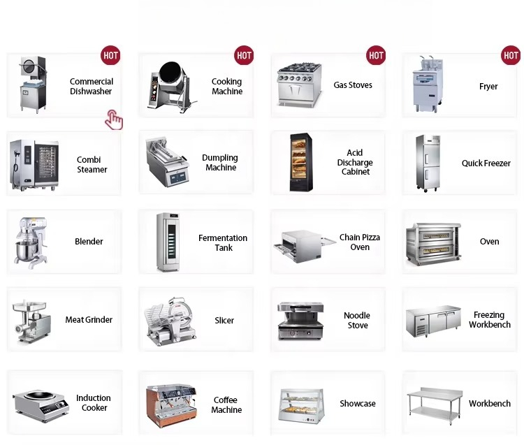 CHEFMAX Commercial Kfc Mcdonal - Commercial Kitchen Equipment บทวิจารณ์และราคา