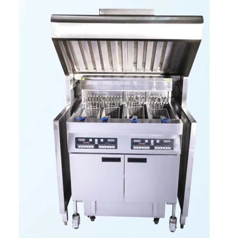 Commercial Floor Type Hood Cus - Commercial Kitchen Usa บทวิจารณ์และราคา