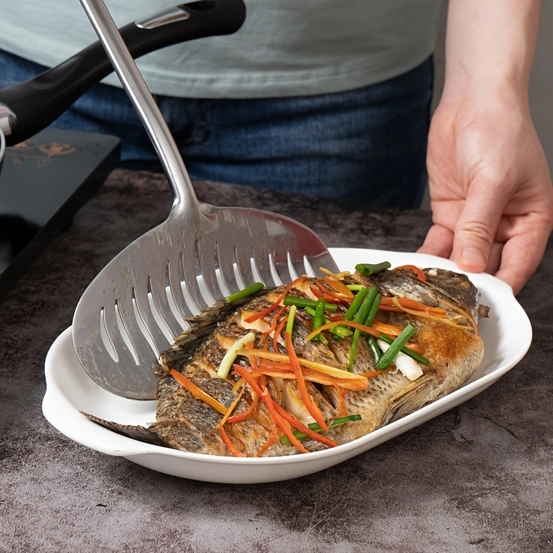 Stainless Steel Fish Fry Turne - Commercial Kitchen Appliances บทวิจารณ์และราคา