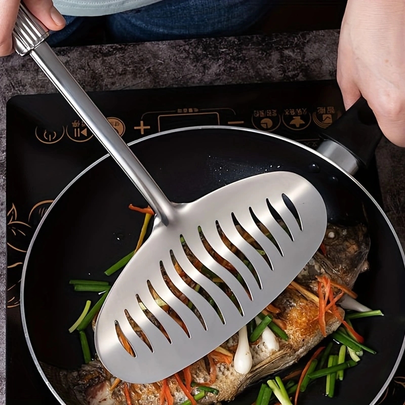Stainless Steel Fish Fry Turne - Commercial Kitchen Appliances บทวิจารณ์และราคา