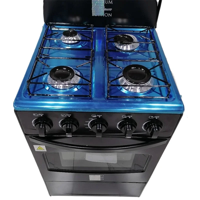 4 Burners Freestanding Integra - Commercial Kitchen Stove บทวิจารณ์และราคา