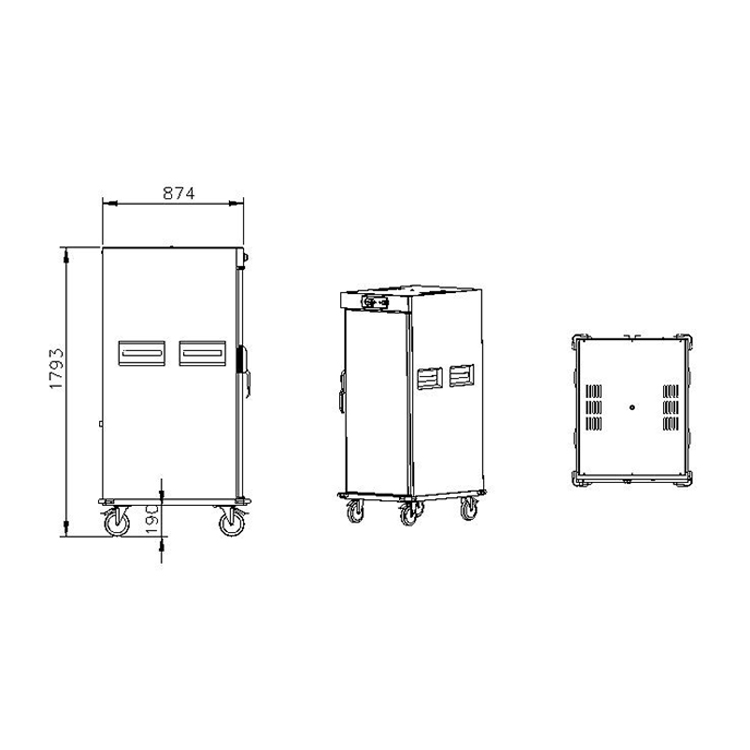 Digital 11 Trays Commercial In - Commercial Kitchen Usa บทวิจารณ์และราคา