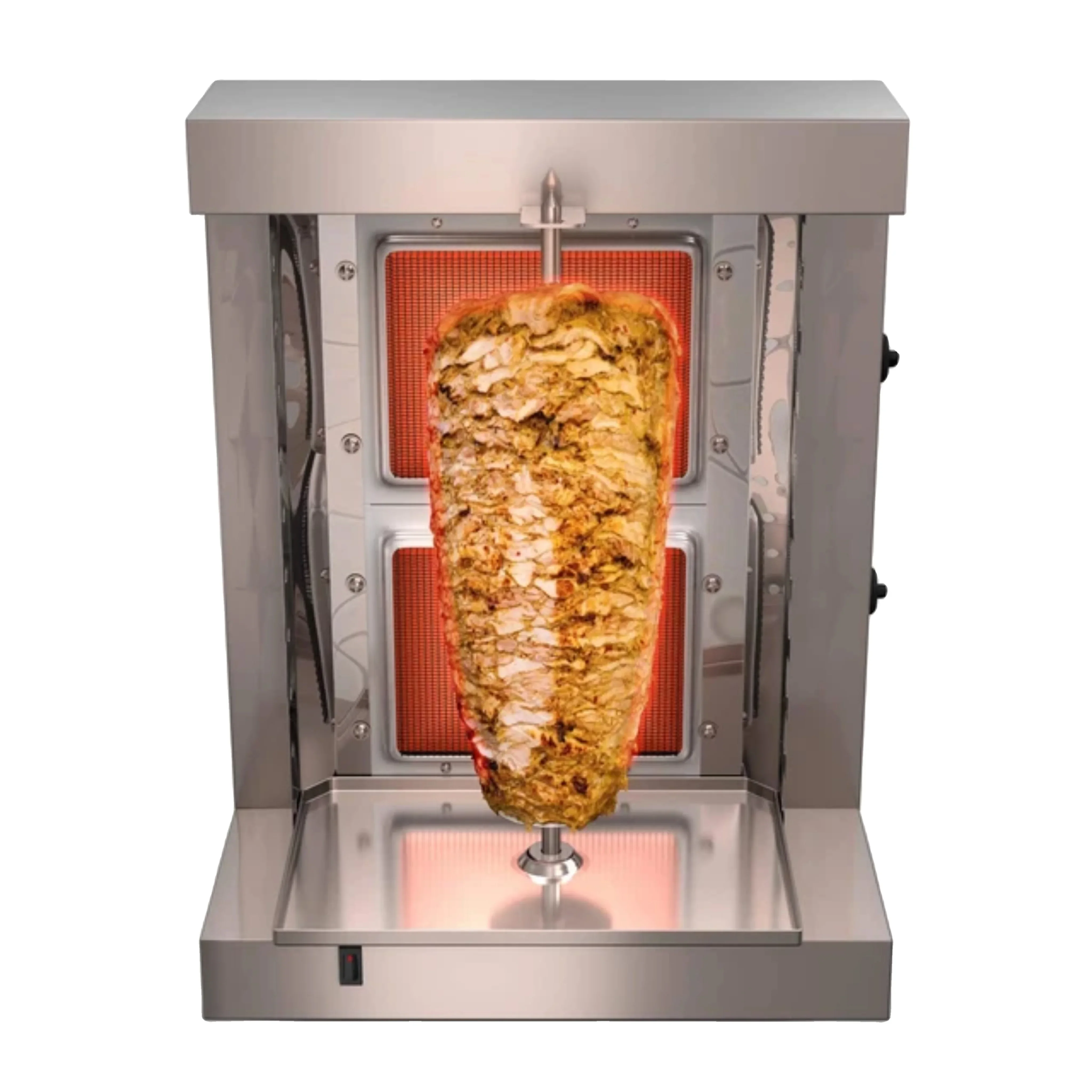 Commercial Gas Shawarma Machin - Kebab Shawarma Machine บทวิจารณ์และราคา