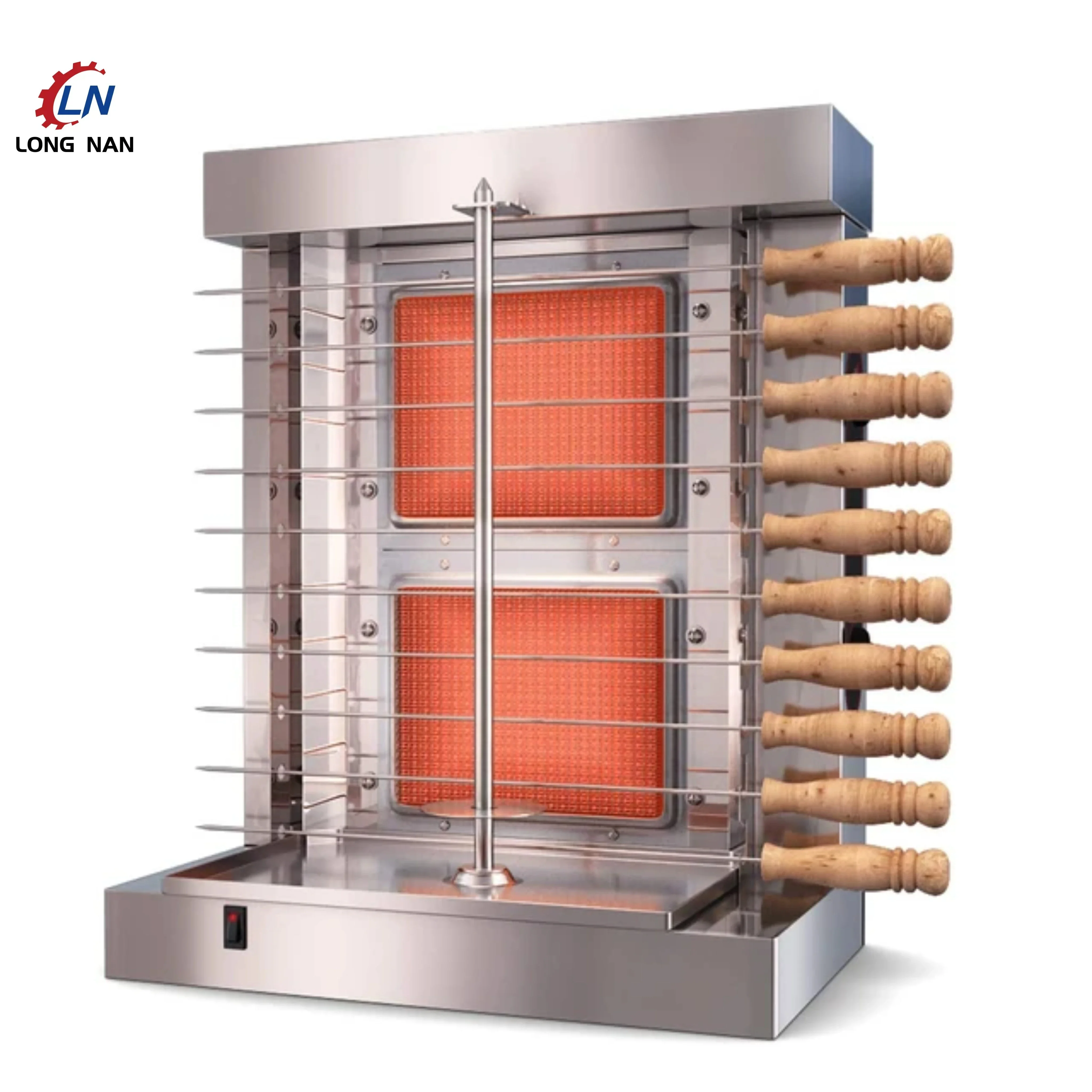 Commercial Gas Shawarma Machin - Kebab Shawarma Machine บทวิจารณ์และราคา