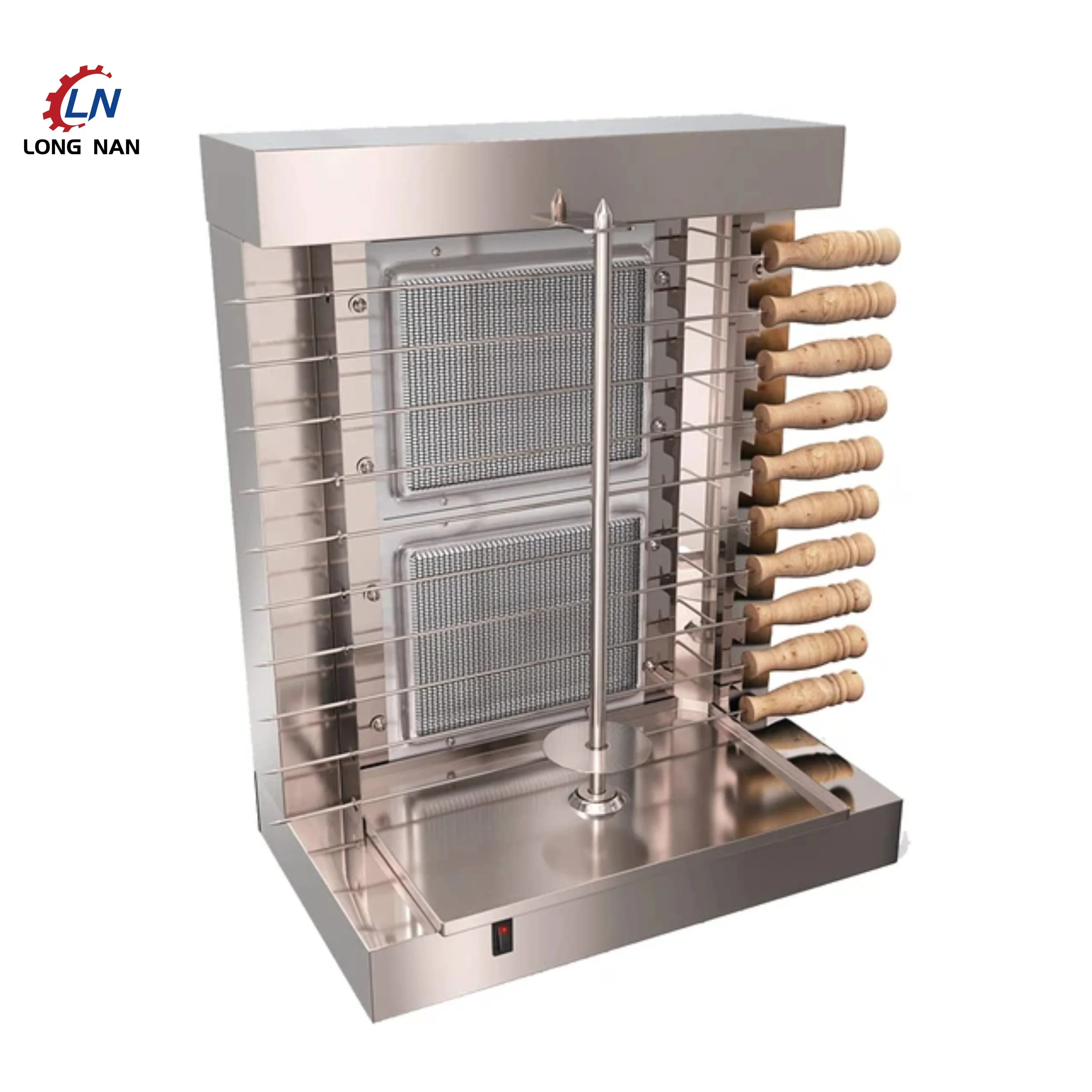 Commercial Gas Shawarma Machin - Kebab Shawarma Machine บทวิจารณ์และราคา