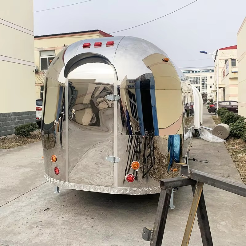 4WD Food Trailer Fully Equippe - Commercial Kitchen Equipment บทวิจารณ์และราคา