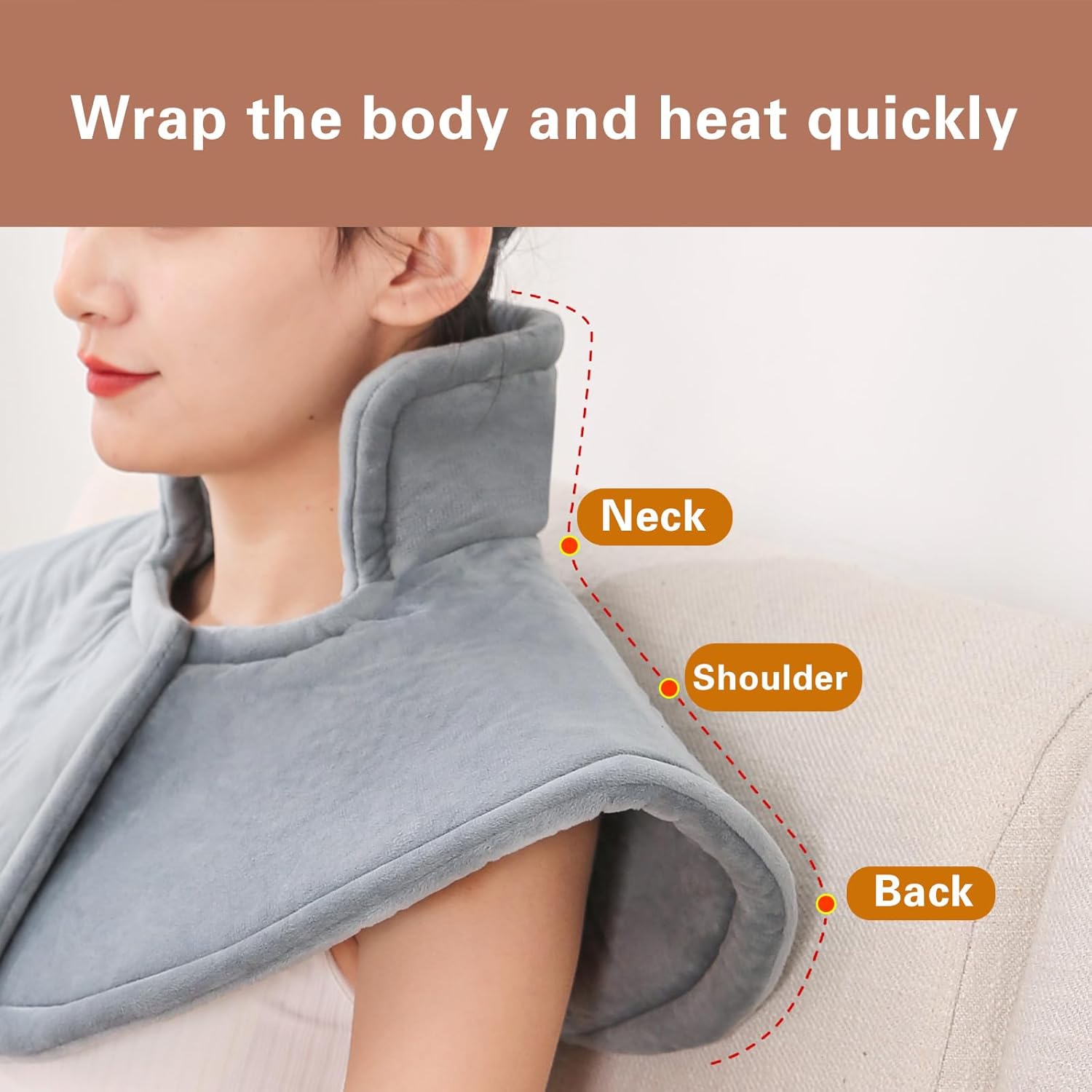 Electric Neck Massager Vibrati - Kebab Shawarma Machine บทวิจารณ์และราคา