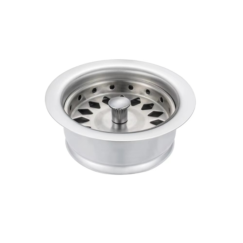 Stainless Steel Chrome Plated  - Commercial Kitchen Garbage Disposal บทวิจารณ์และราคา