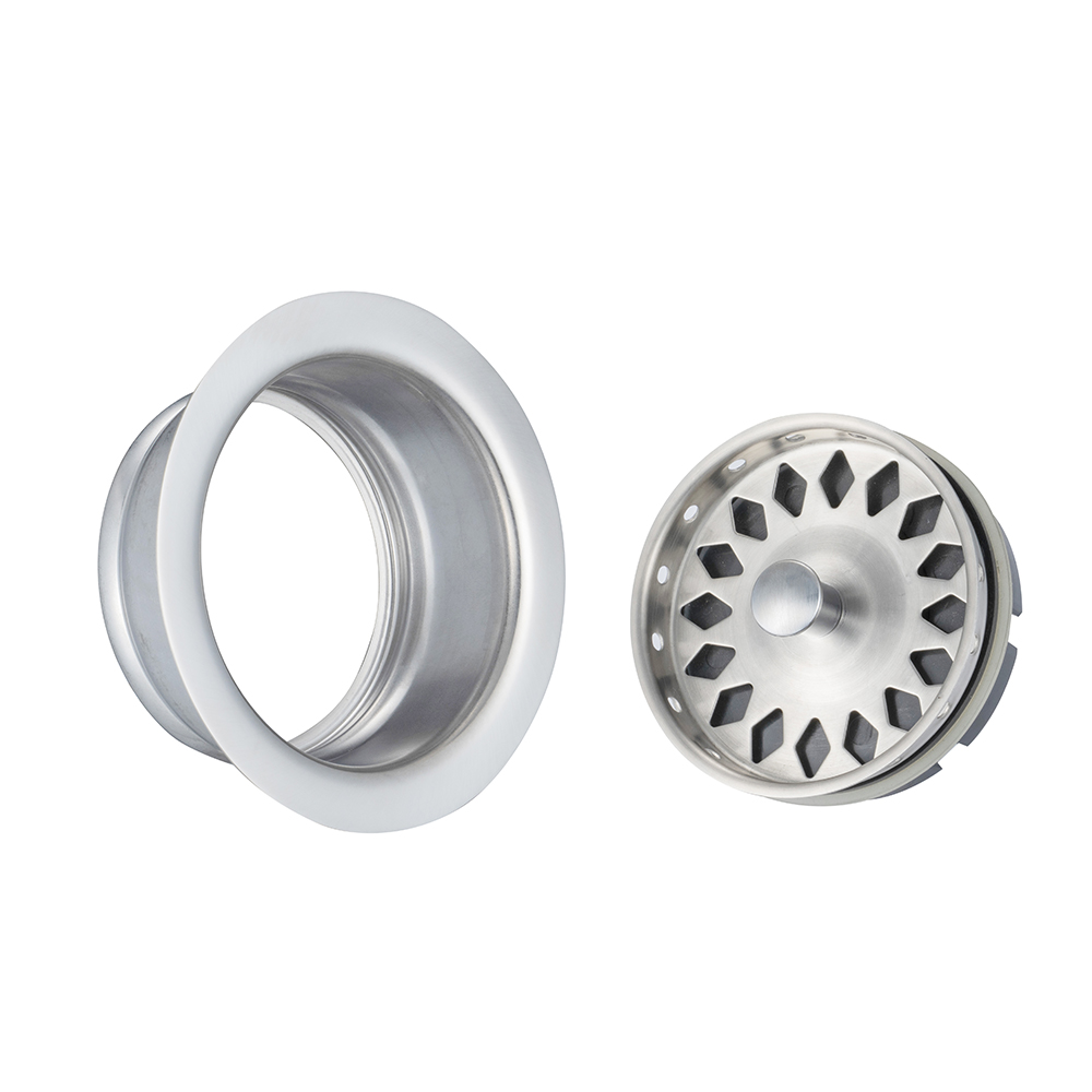 Stainless Steel Chrome Plated  - Commercial Kitchen Garbage Disposal บทวิจารณ์และราคา