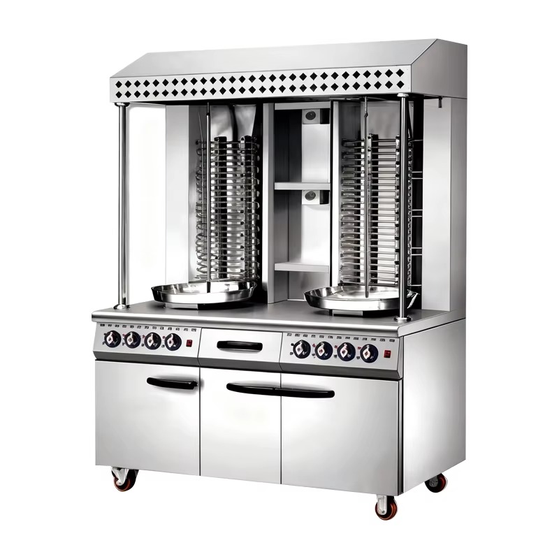 Commercial Automatic  Shawarma - Kebab Shawarma Machine บทวิจารณ์และราคา