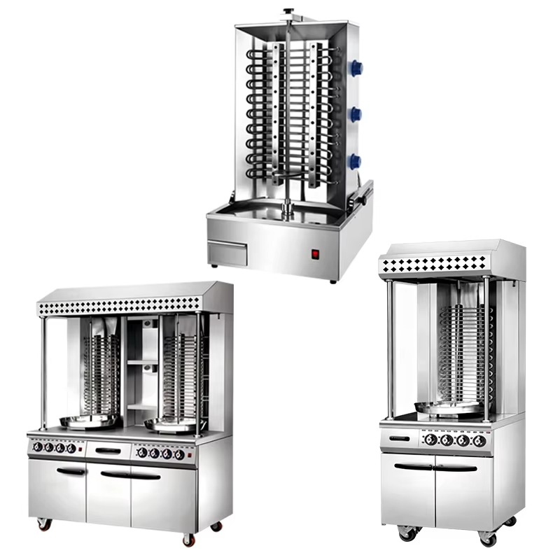 Commercial Automatic  Shawarma - Kebab Shawarma Machine บทวิจารณ์และราคา