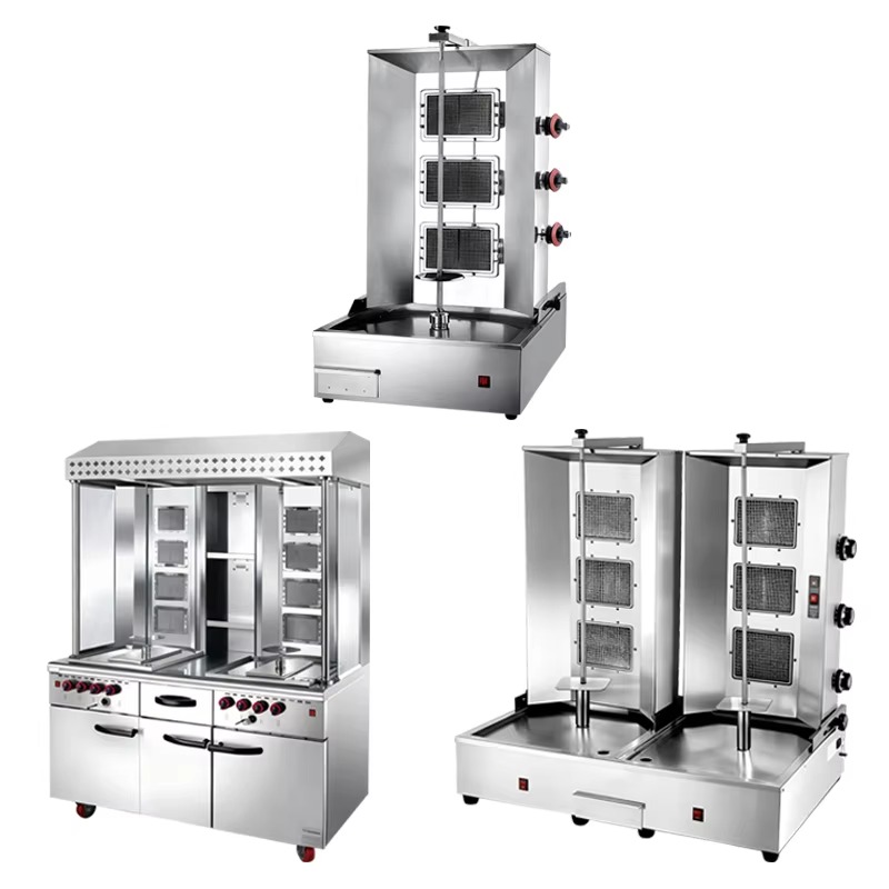Commercial Automatic  Shawarma - Kebab Shawarma Machine บทวิจารณ์และราคา
