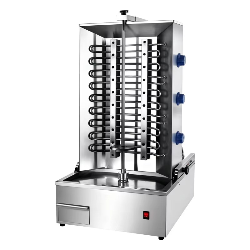 Commercial Automatic  Shawarma - Kebab Shawarma Machine บทวิจารณ์และราคา