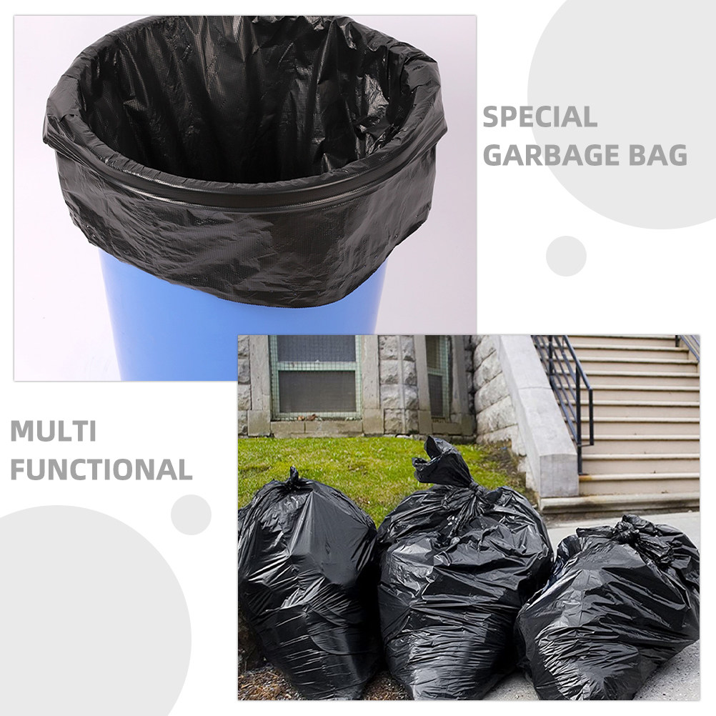 50Pcs Extra Large Garbage Bags - Commercial Kitchen Garbage Disposal บทวิจารณ์และราคา