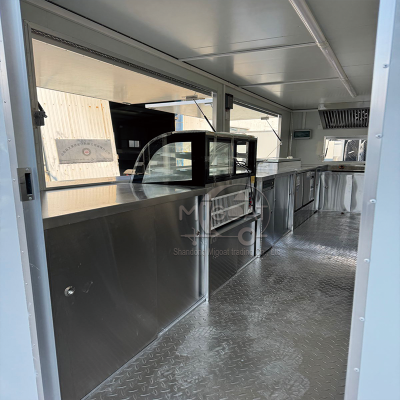 White Snack Mobile Stainless S - Commercial Kitchen Windows บทวิจารณ์และราคา