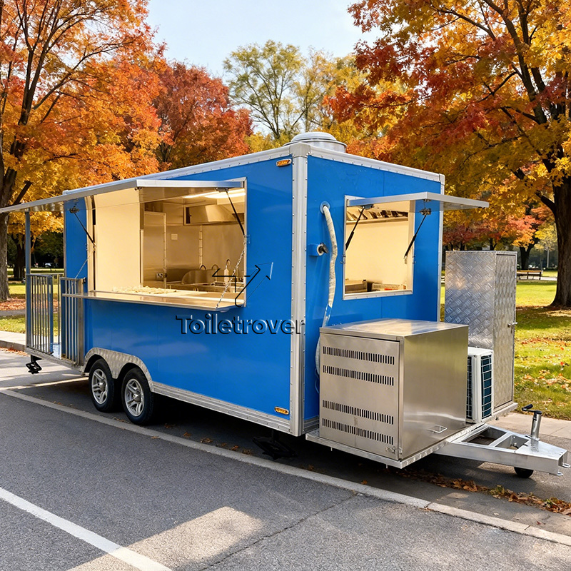Remorque Food Truck Container  - Commercial Kitchen Windows บทวิจารณ์และราคา