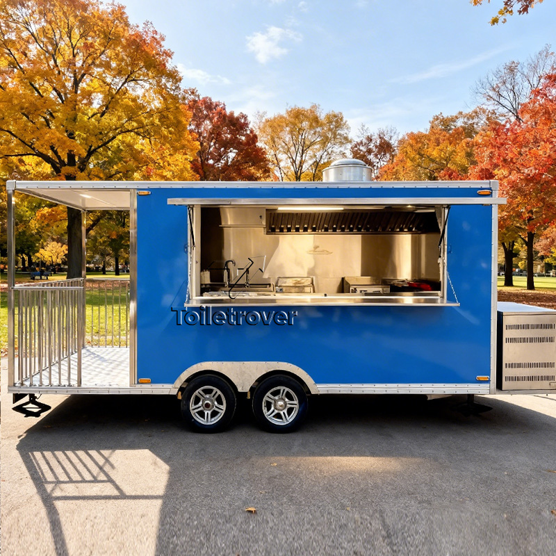 Remorque Food Truck Container  - Commercial Kitchen Windows บทวิจารณ์และราคา