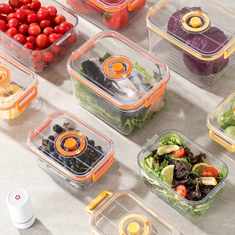 Vacuum Fresh-keeping Box Refri - Commercial Kitchen Utensil Organizer บทวิจารณ์และราคา
