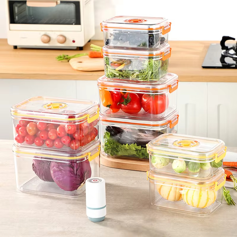 Vacuum Fresh-keeping Box Refri - Commercial Kitchen Utensil Organizer บทวิจารณ์และราคา
