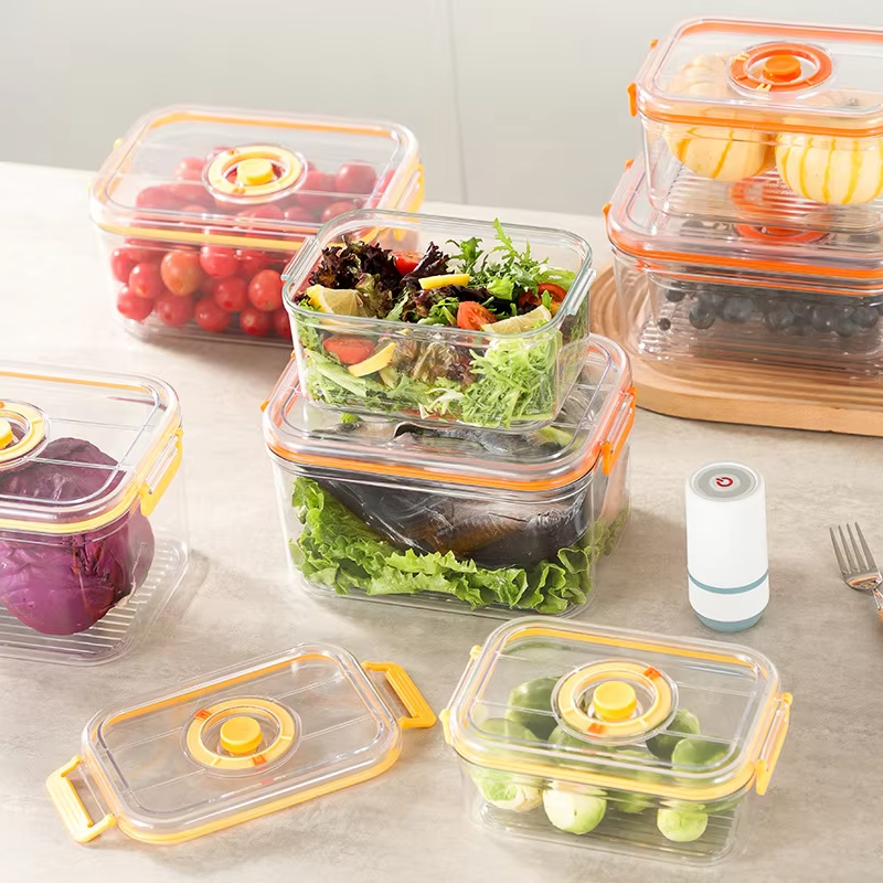 Vacuum Fresh-keeping Box Refri - Commercial Kitchen Utensil Organizer บทวิจารณ์และราคา