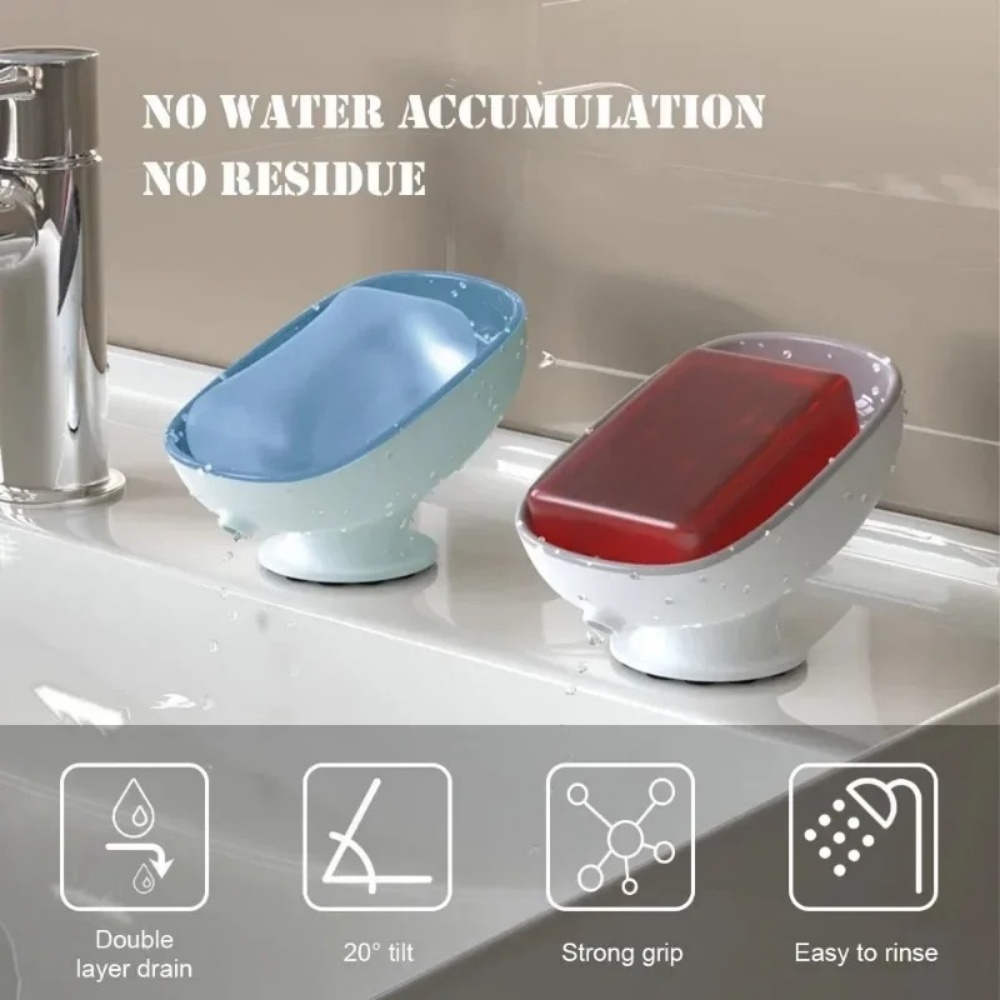 1pc Super Suction Cup Bathroom - Commercial Kitchen Utensil Organizer บทวิจารณ์และราคา