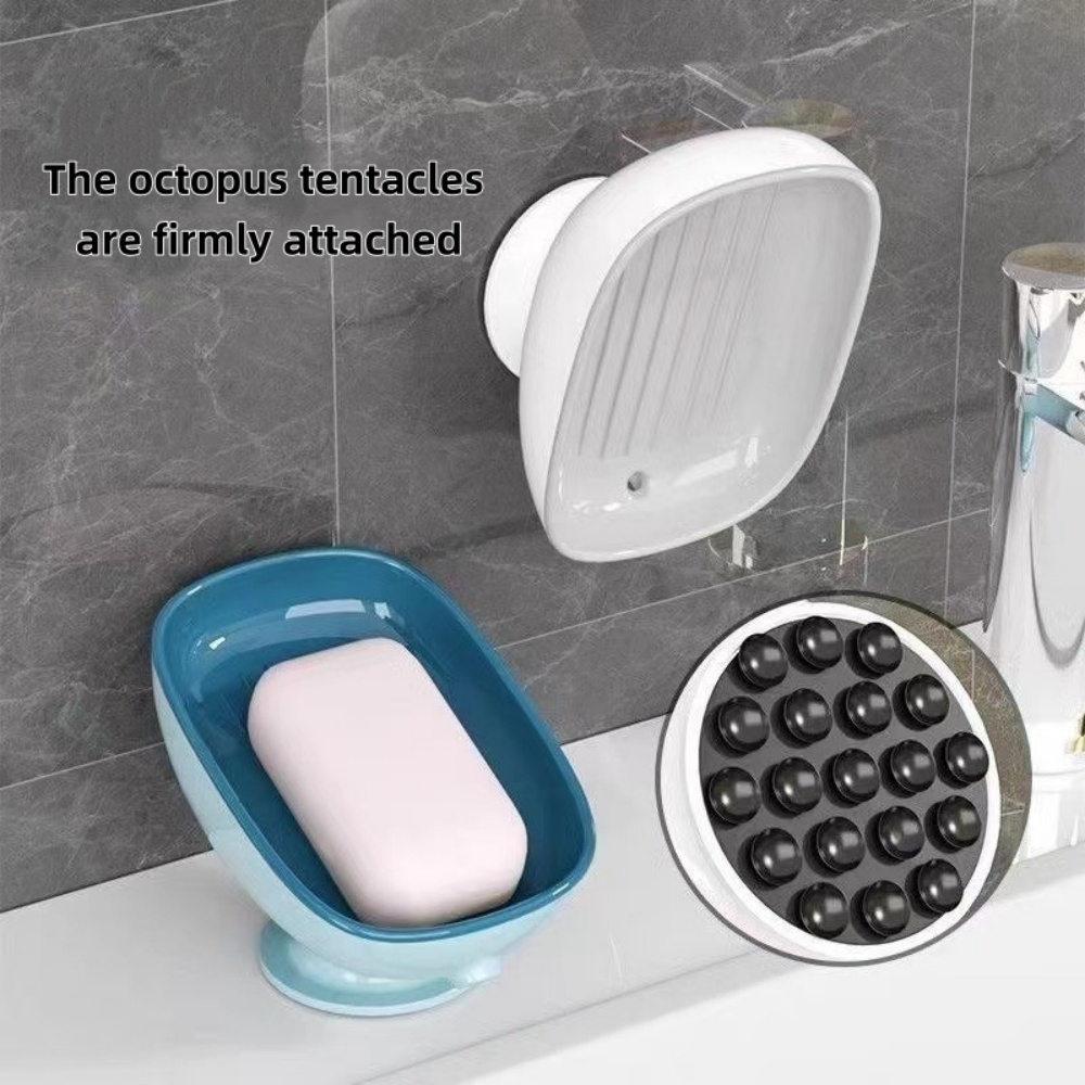 1pc Super Suction Cup Bathroom - Commercial Kitchen Utensil Organizer บทวิจารณ์และราคา