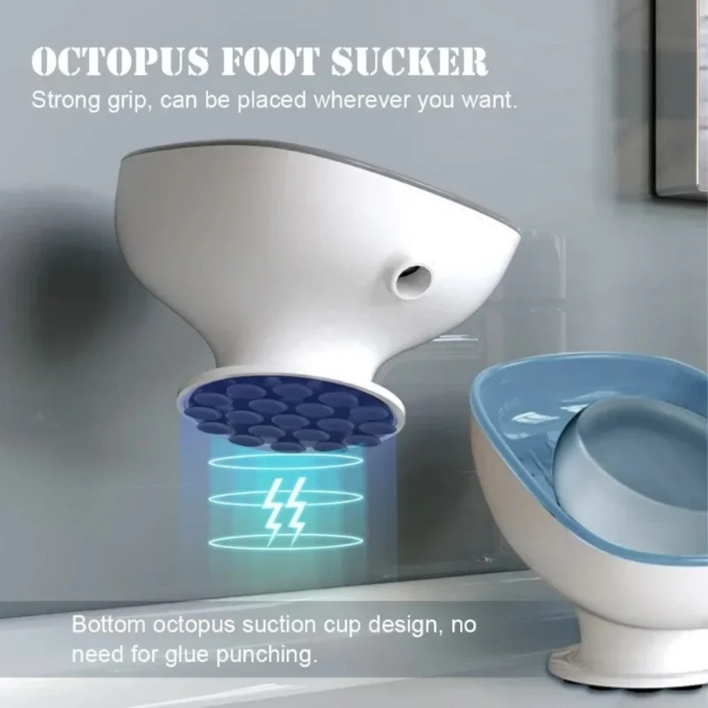 1pc Super Suction Cup Bathroom - Commercial Kitchen Utensil Organizer บทวิจารณ์และราคา