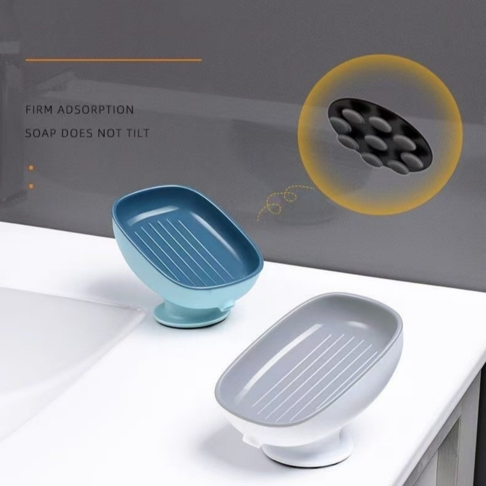 1pc Super Suction Cup Bathroom - Commercial Kitchen Utensil Organizer บทวิจารณ์และราคา