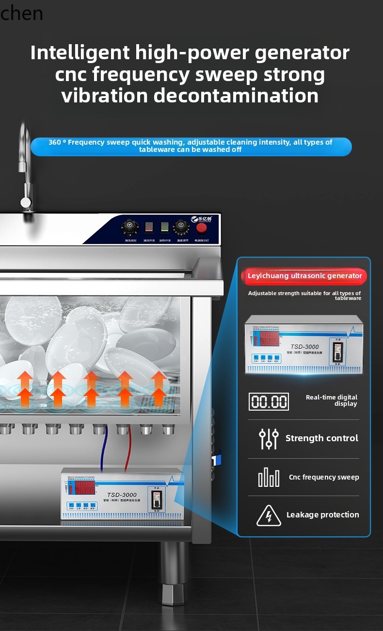 LXC Ultrasonic Dishwasher Comm - Commercial Kitchen Equipment บทวิจารณ์และราคา