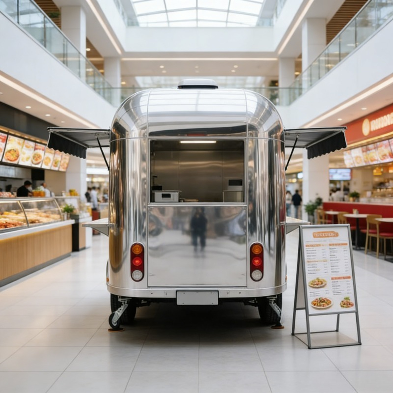 Stainless Steel Mobile Food Ca - Commercial Kitchen Equipment บทวิจารณ์และราคา