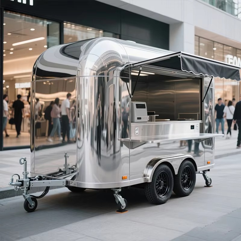 Stainless Steel Mobile Food Ca - Commercial Kitchen Equipment บทวิจารณ์และราคา